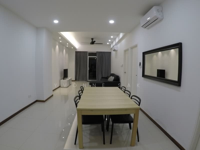 Kondominium untuk Dijual di Jade Residence Condominium - Yvonne Sak - Living Room - PropertyGuru.com.my