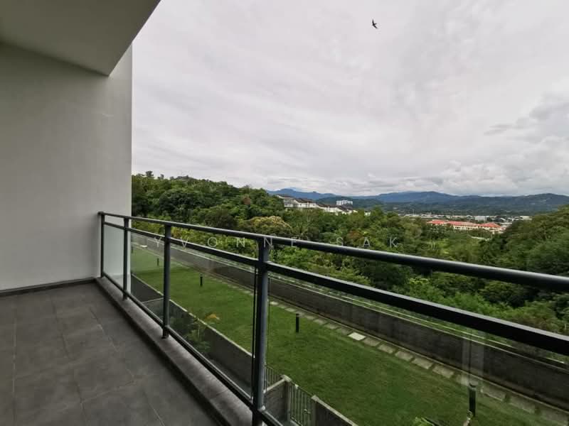 Kondominium untuk Dijual di Jade Residence Condominium - Yvonne Sak - Balcony - PropertyGuru.com.my