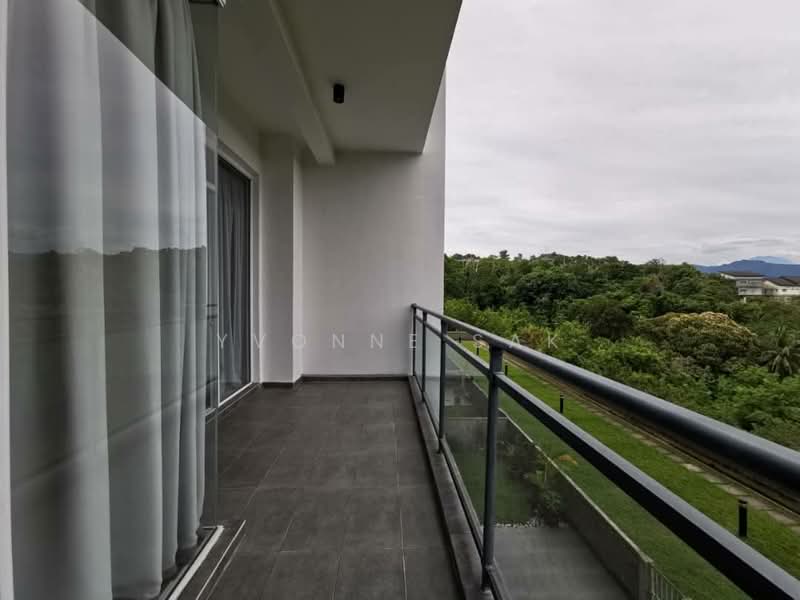 Kondominium untuk Dijual di Jade Residence Condominium - Yvonne Sak - Balcony - PropertyGuru.com.my