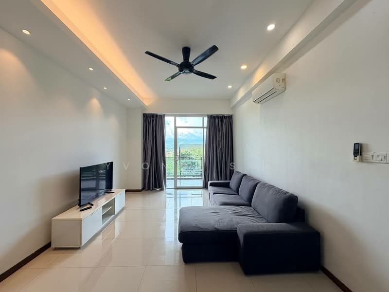 Condominium for Sale at Jade Residence Condominium - Yvonne Sak - Living Room - PropertyGuru.com.my