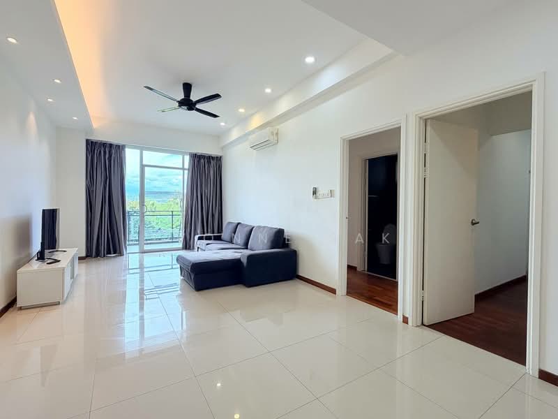 Condominium for Sale at Jade Residence Condominium - Yvonne Sak - Living Room - PropertyGuru.com.my