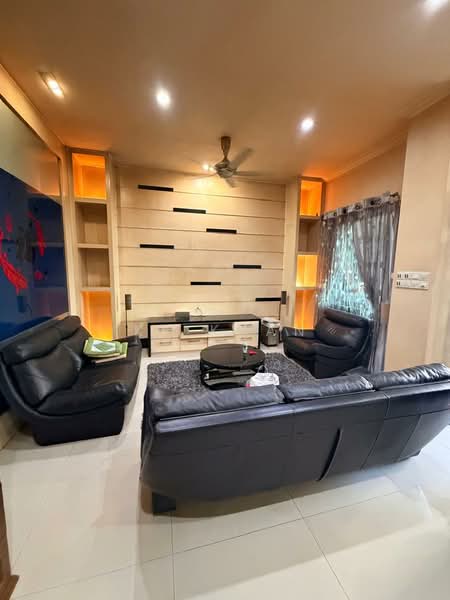Semi-Detached House for Sale in Ampang Jaya (Ampang) - KF Kuan - Living Room - PropertyGuru.com.my