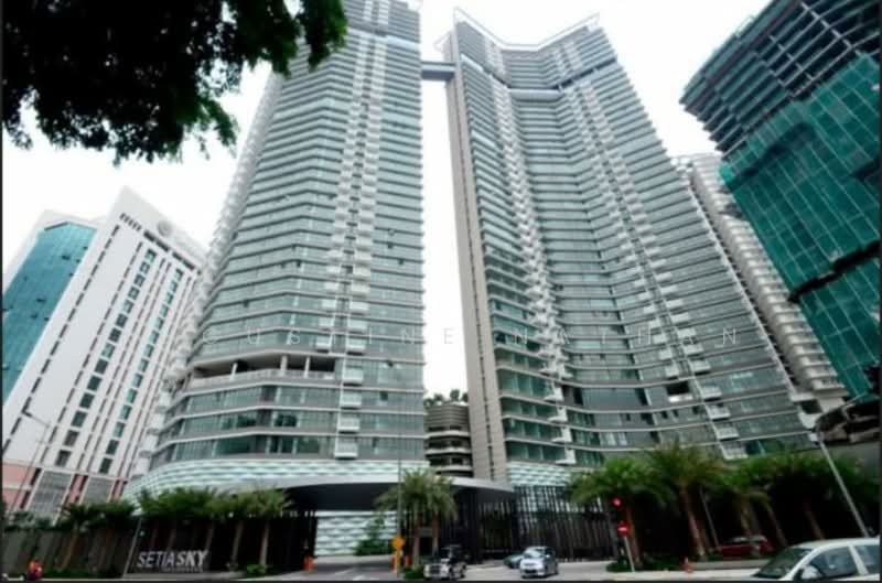 Service Residence for Sale at Setia SKY Residences - Augustine Nathan - Exterior - PropertyGuru.com.my