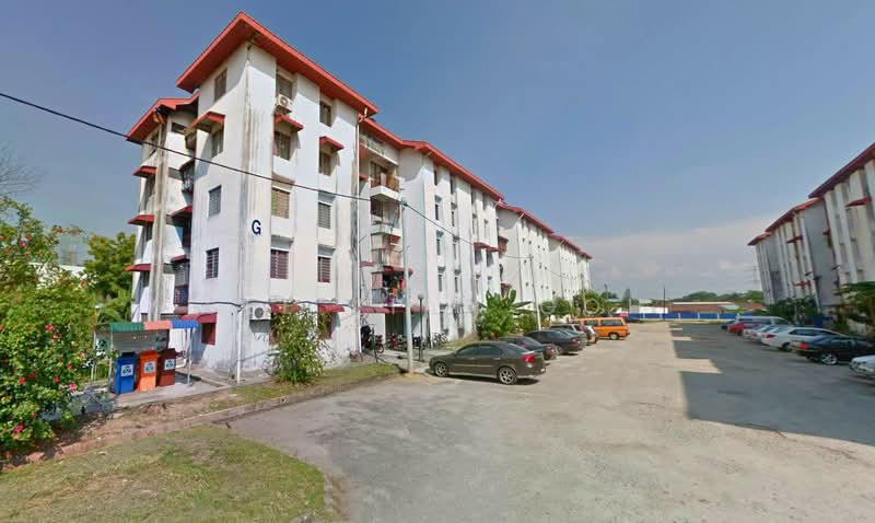 Rumah Flat untuk Disewa di Taman Pelangi - See Jian Goh - Exterior - PropertyGuru.com.my