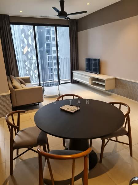 Service Residence for Rent at Millerz Square Serviced Residence - BC TAN - Living Room - PropertyGuru.com.my