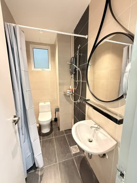 Service Residence for Rent at Pinnacle Sri Petaling - Chun Wei - Bathroom - PropertyGuru.com.my