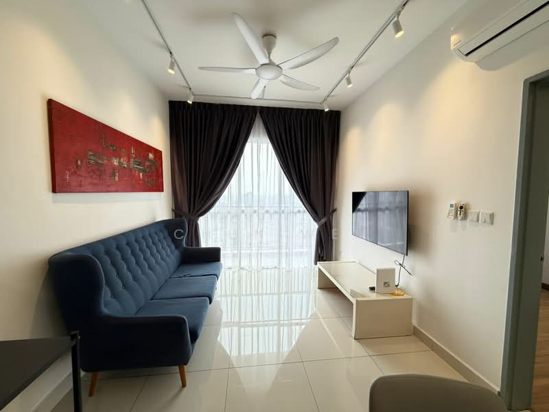 Service Residence for Rent at Pinnacle Sri Petaling - Chun Wei - Living Room - PropertyGuru.com.my