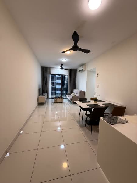 Service Residence for Rent at Millerz Square Serviced Residence - BC TAN - Living Room - PropertyGuru.com.my