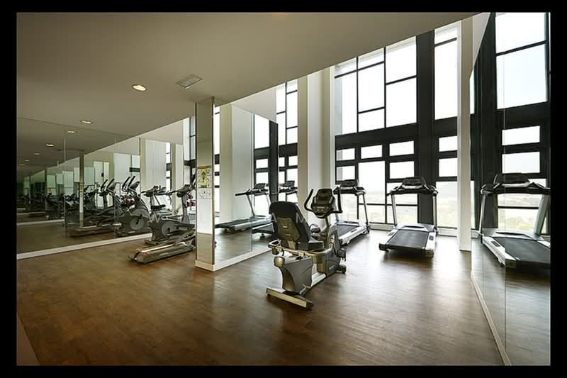 Servis Apartment untuk Disewa di Univ 360 Place - William Lee - Gym - PropertyGuru.com.my