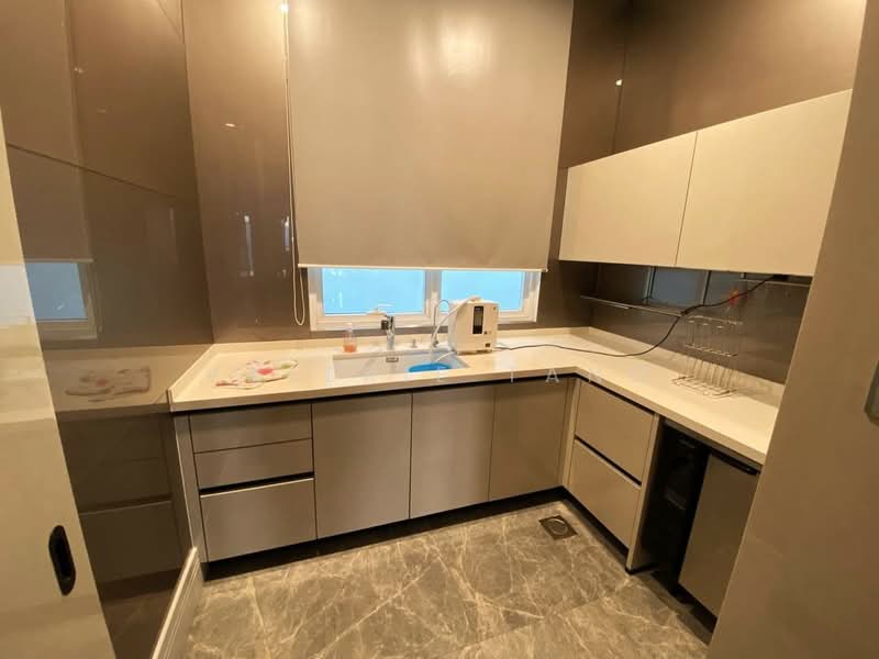 Kondominium untuk Dijual di Sinaran TTDI - Valerie Tang - Kitchen - PropertyGuru.com.my