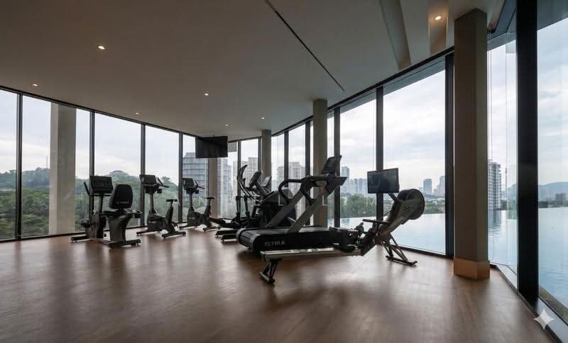 Service Residence for Sale at Duta Park Residences - Angel Lim - Gym - PropertyGuru.com.my