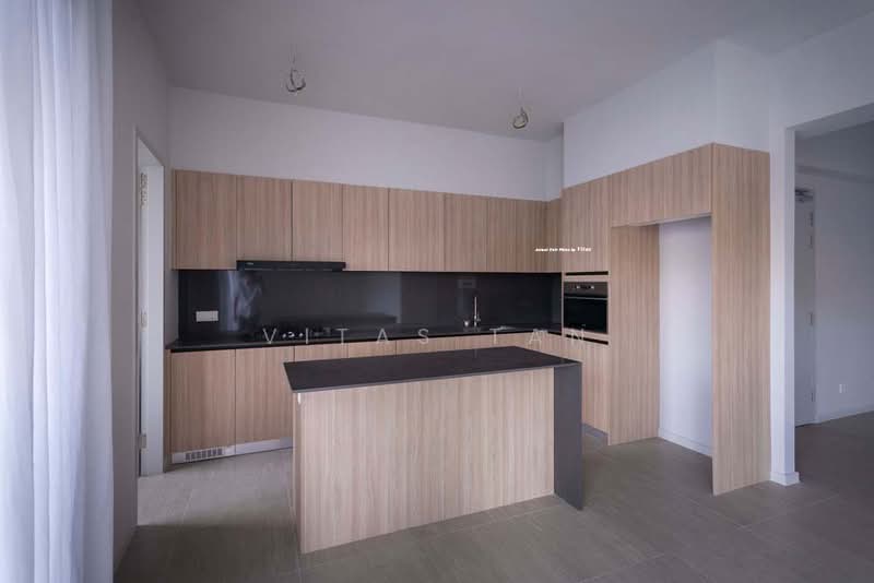 Condominium for Sale at Utamara Boutique Residences - Vitas Tan - Kitchen - PropertyGuru.com.my