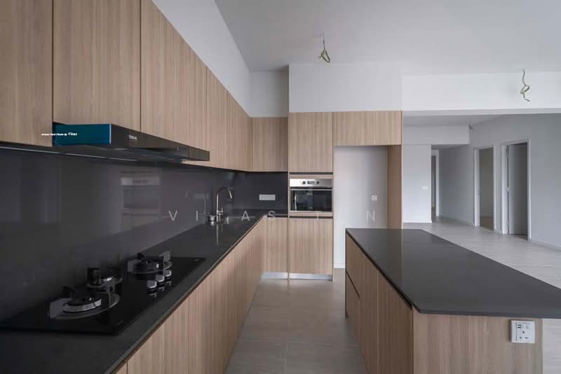 Condominium for Sale at Utamara Boutique Residences - Vitas Tan - Kitchen - PropertyGuru.com.my