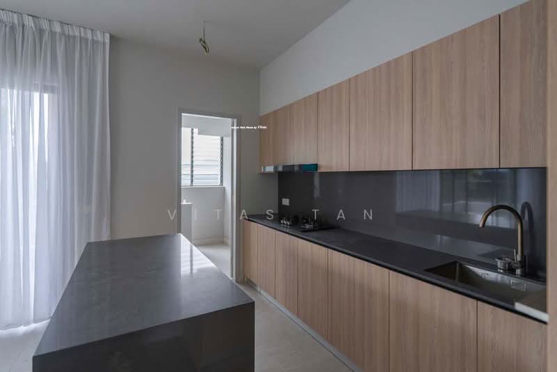 Condominium for Sale at Utamara Boutique Residences - Vitas Tan - Kitchen - PropertyGuru.com.my