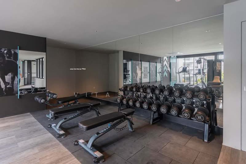 Condominium for Sale at Utamara Boutique Residences - Vitas Tan - Gym - PropertyGuru.com.my