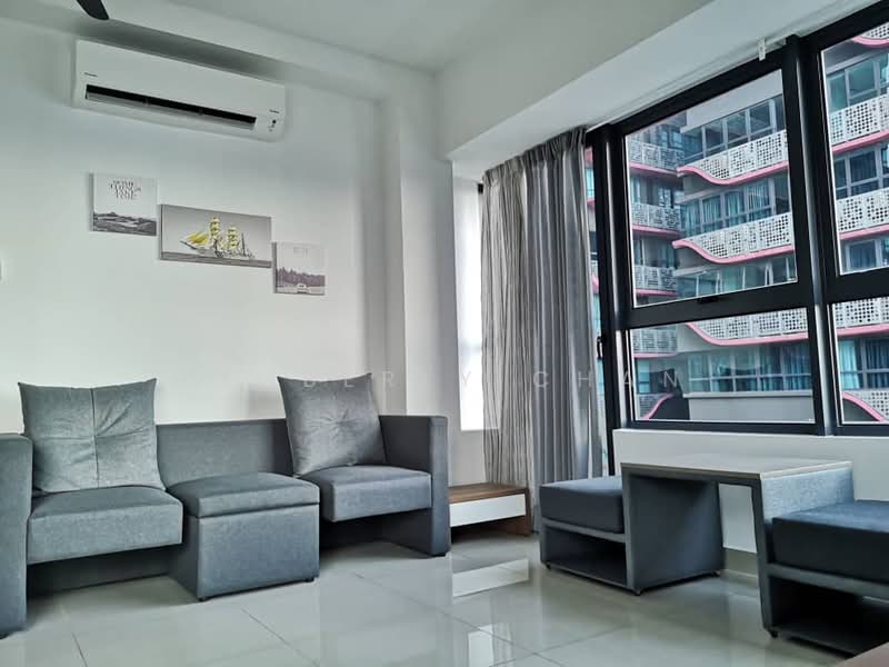 Servis Apartment untuk Disewa di Arte Plus - Kimberly Chan - Living Room - PropertyGuru.com.my