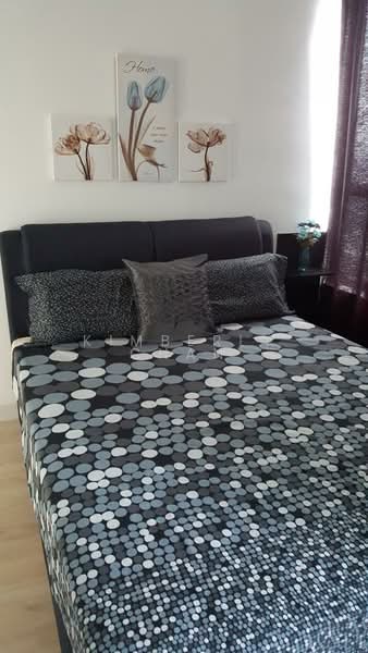 Servis Apartment untuk Disewa di Arte Plus - Kimberly Chan - Bedroom - PropertyGuru.com.my