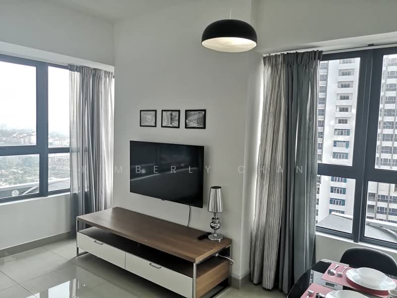 Servis Apartment untuk Disewa di Arte Plus - Kimberly Chan - Living Room - PropertyGuru.com.my