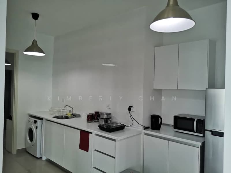 Servis Apartment untuk Disewa di Arte Plus - Kimberly Chan - Kitchen - PropertyGuru.com.my