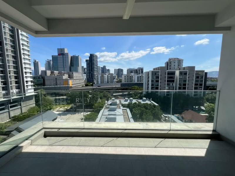 Condominium for Sale at Residensi Ampang Tengah 6 (AT 6) - Ryan Lim - Balcony - PropertyGuru.com.my