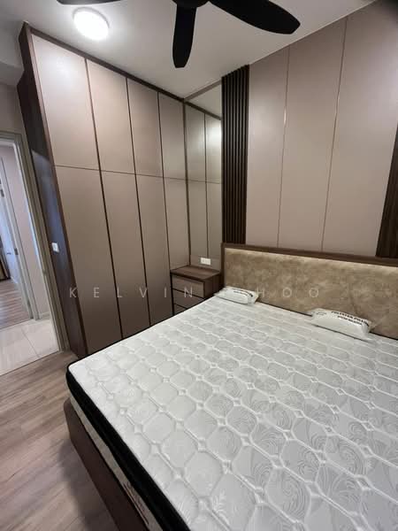 Service Residence for Rent at Sunway Velocity TWO - Kelvin Choo - Bedroom - PropertyGuru.com.my