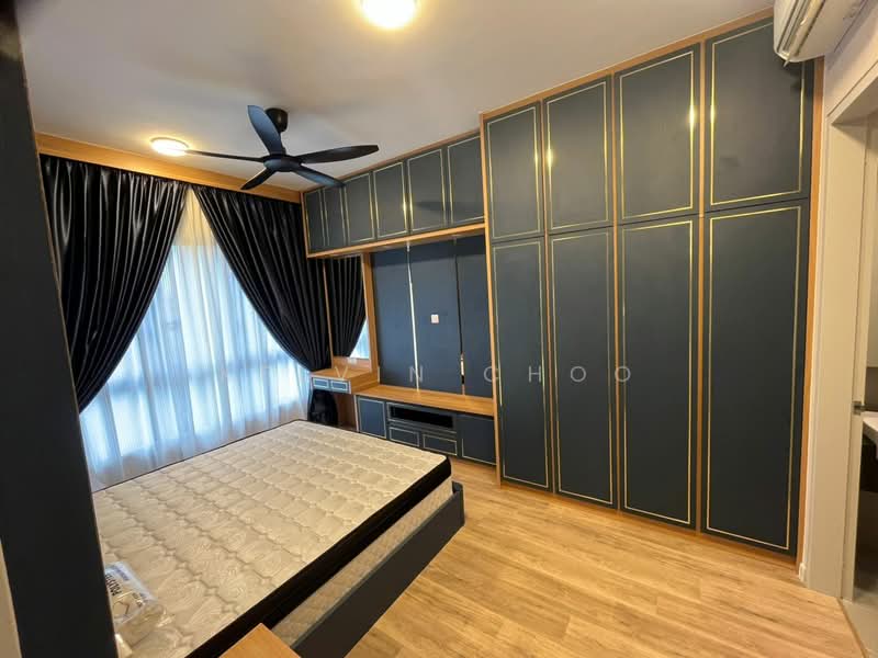 Service Residence for Rent at Sunway Velocity TWO - Kelvin Choo - Bedroom - PropertyGuru.com.my