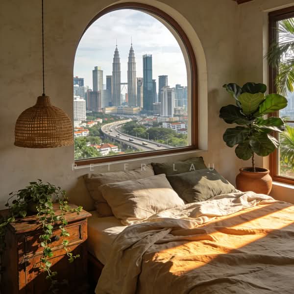 Service Residence for Sale at Aricia Residences - Peter Lau - Bedroom - PropertyGuru.com.my