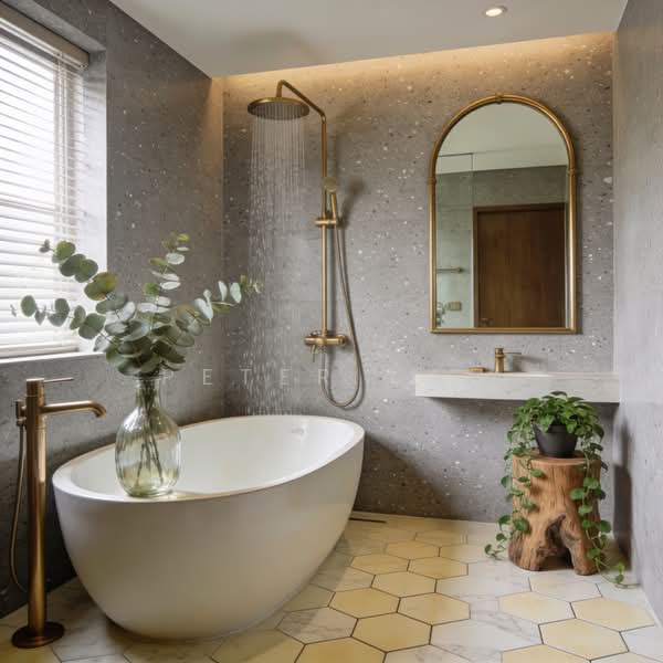 Service Residence for Sale at Aricia Residences - Peter Lau - Bathroom - PropertyGuru.com.my