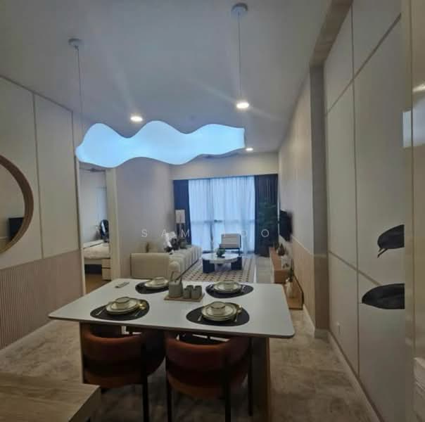 Service Residence for Rent at TRX Residences - Sam Hoo - Living Room - PropertyGuru.com.my