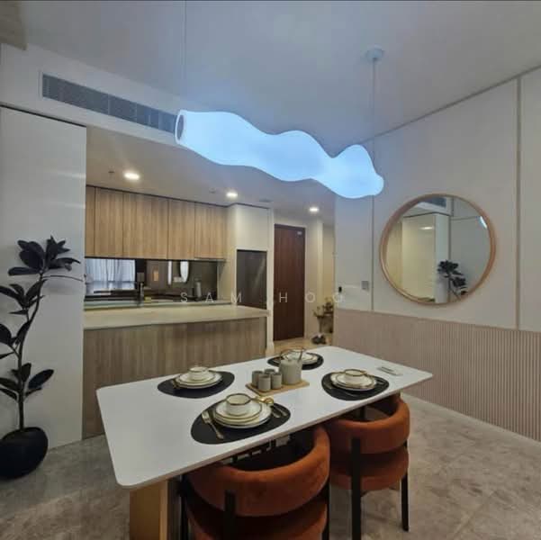 Service Residence for Rent at TRX Residences - Sam Hoo - Dining Room - PropertyGuru.com.my