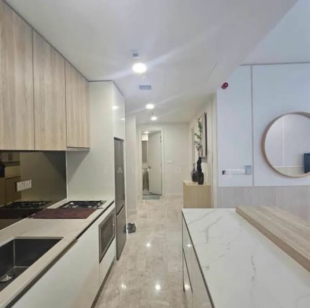 Service Residence for Rent at TRX Residences - Sam Hoo - Kitchen - PropertyGuru.com.my