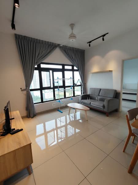 Servis Apartment untuk Disewa di Meridin Suites @ The Meridin - Chew Yun Chan - Living Room - PropertyGuru.com.my