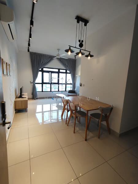 Servis Apartment untuk Disewa di Meridin Suites @ The Meridin - Chew Yun Chan - Living Room - PropertyGuru.com.my