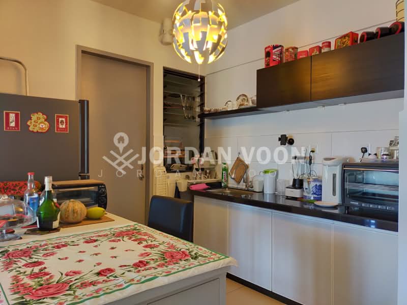 Service Residence for Sale at Luminari - Jordan Voon - Kitchen - PropertyGuru.com.my