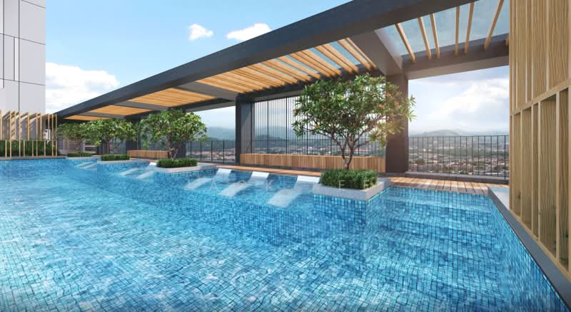 Kondominium untuk Dijual di Stellar Damansara - Jack Kee - Pool - PropertyGuru.com.my