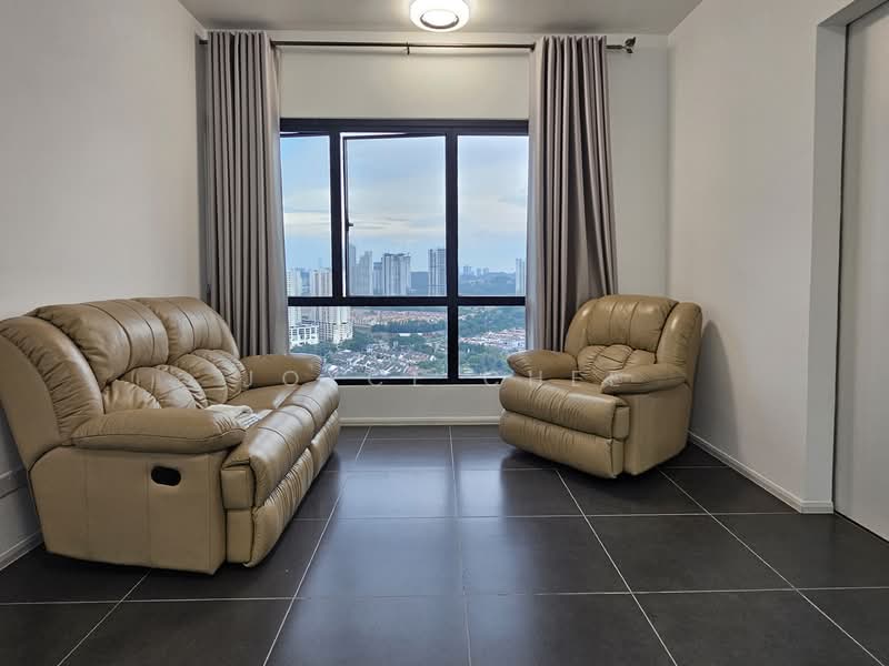 Servis Apartment untuk Disewa di Ativo Suites @ Damansara Avenue - Joyce Chee - Living Room - PropertyGuru.com.my