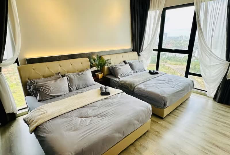 Service Residence for Rent at Southkey Mosaic - Mandy Goh Siew Li - Bedroom - PropertyGuru.com.my