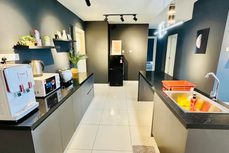 Service Residence for Rent at Southkey Mosaic - Mandy Goh Siew Li - Kitchen - PropertyGuru.com.my
