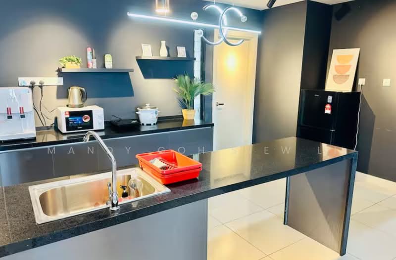 Service Residence for Rent at Southkey Mosaic - Mandy Goh Siew Li - Kitchen - PropertyGuru.com.my