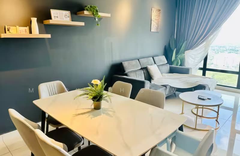 Service Residence for Rent at Southkey Mosaic - Mandy Goh Siew Li - Living Room - PropertyGuru.com.my