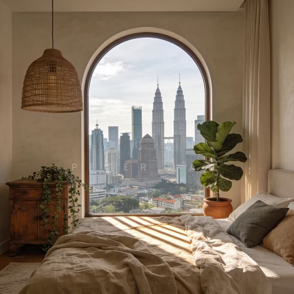Service Residence for Sale at Aster Hill - Peter Lau - Bedroom - PropertyGuru.com.my