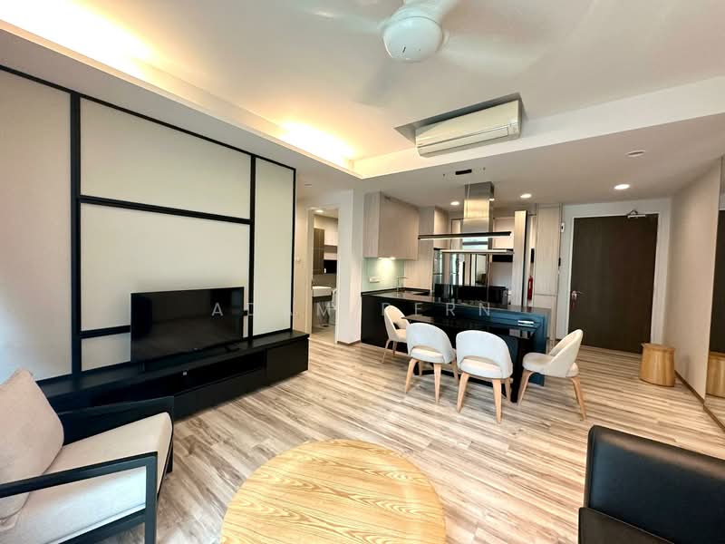 Service Residence for Rent at The Potpourri - Adam Pern - Living Room - PropertyGuru.com.my