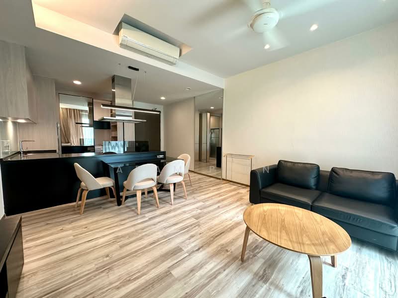 Service Residence for Rent at The Potpourri - Adam Pern - Living Room - PropertyGuru.com.my