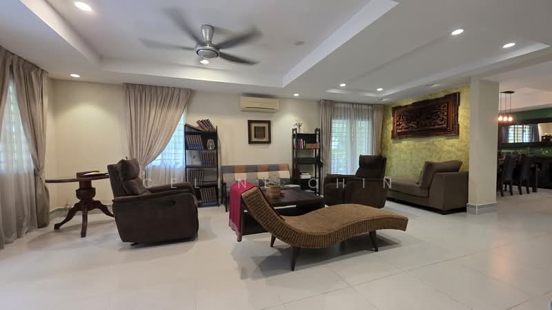 Rumah Teres 2 Tingkat untuk Dijual di Ara Damansara (Selangor) - Celine Chin - Living Room - PropertyGuru.com.my
