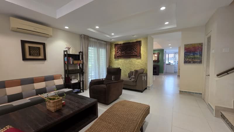Rumah Teres 2 Tingkat untuk Dijual di Ara Damansara (Selangor) - Celine Chin - Living Room - PropertyGuru.com.my