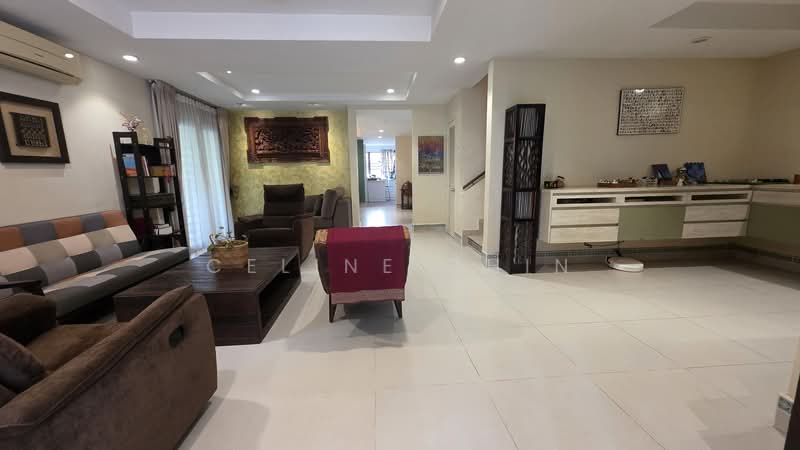 Rumah Teres 2 Tingkat untuk Dijual di Ara Damansara (Selangor) - Celine Chin - Living Room - PropertyGuru.com.my