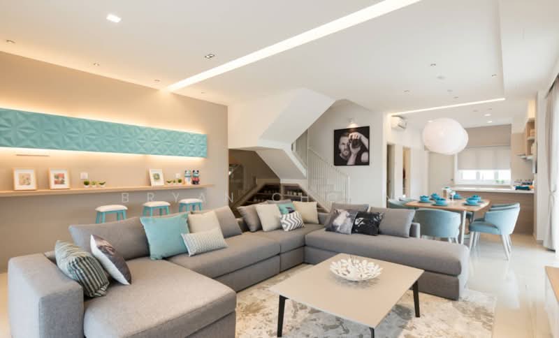 2-storey Terraced House for Sale in Eka Heights (Bandar Sri Sendayan) - Bryan Choong - Living Room - PropertyGuru.com.my