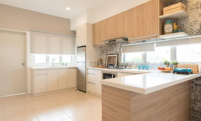 2-storey Terraced House for Sale in Eka Heights (Bandar Sri Sendayan) - Bryan Choong - Kitchen - PropertyGuru.com.my