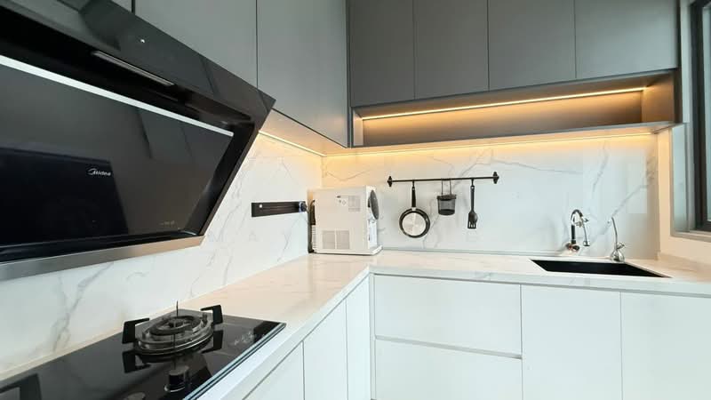Condominium for Sale at Legendview - May Liong - Kitchen - PropertyGuru.com.my