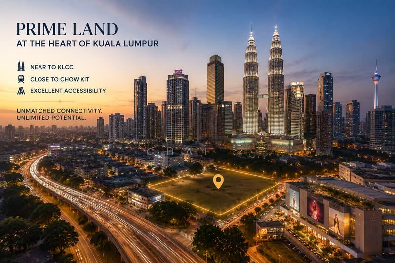 Commercial Land for Sale in KLCC (KL City Centre) - Chai . - PropertyGuru.com.my